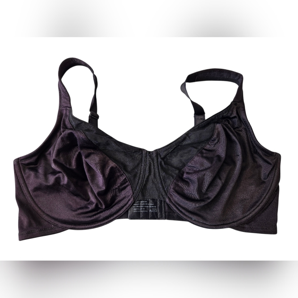 Curvation Elegant Black Women's Bra Size 42DDD